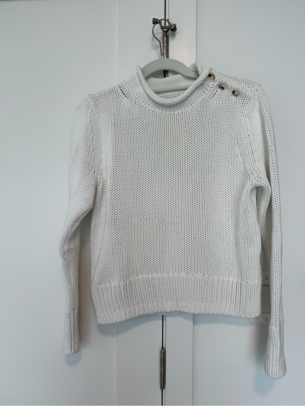 Women's Lake Jane Ivory Sweater